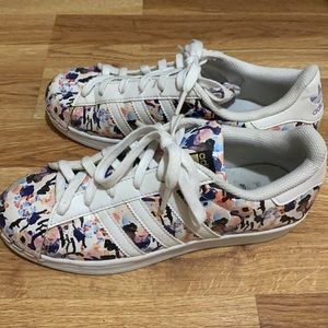 ADIDAS ORTHOLITIC SNEAKERS FLORAL PRINT